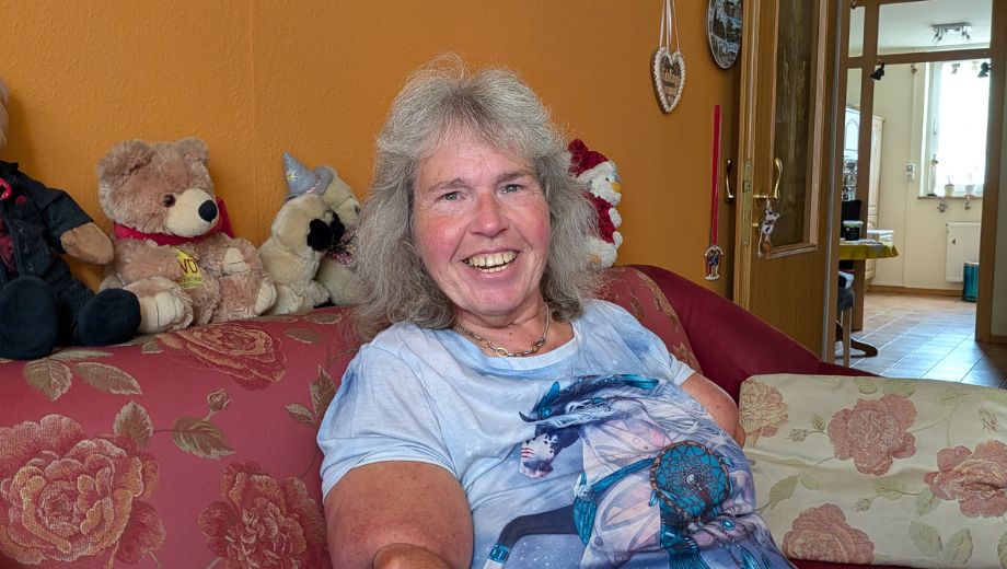 Doris Leipelt aus Lübeck engagiert sich seit vielen Jahren im Ehrenamt für den SoVD