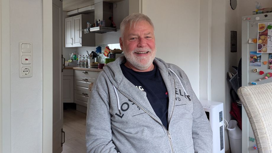 Torsten Egge aus Ratzeburg engagiert sich für den SoVD